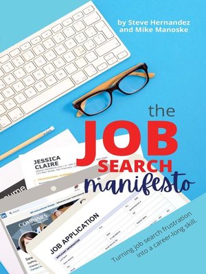 cover image of The Job Search Manifesto
